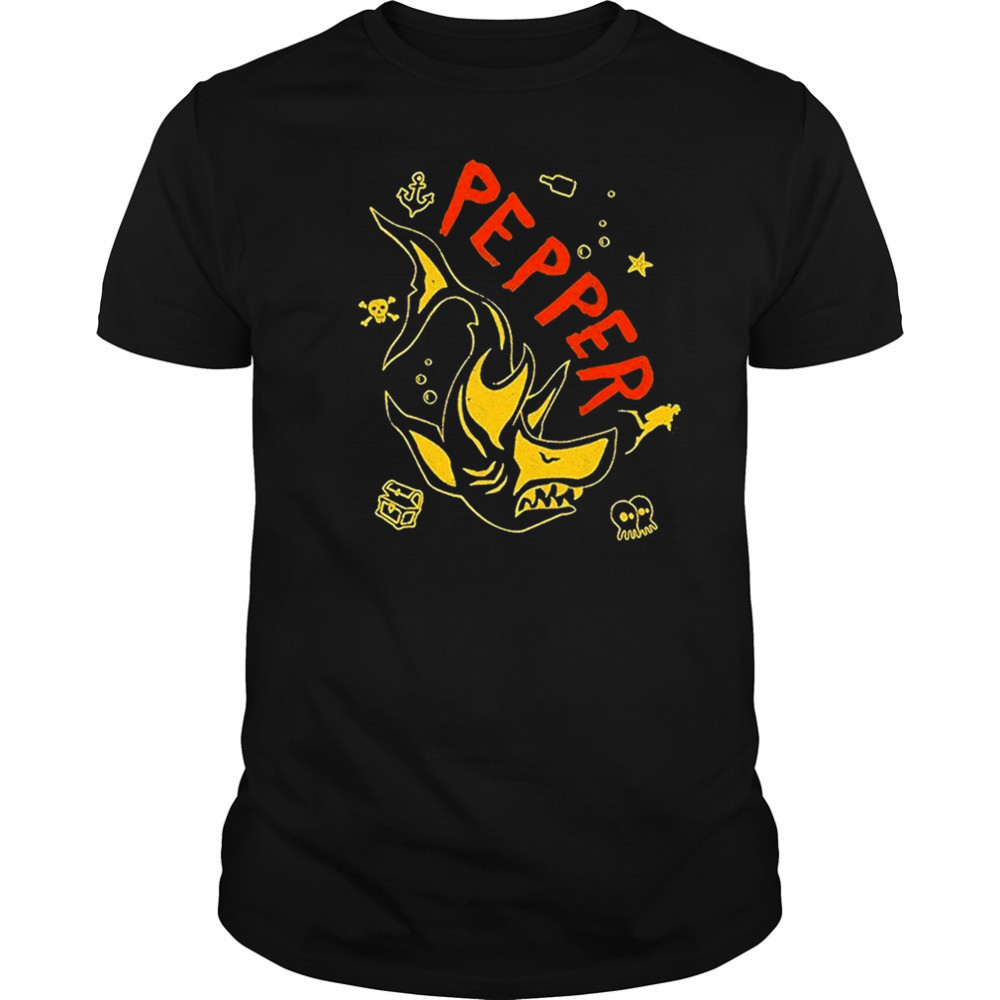 Pepper Deep Sea T-shirt