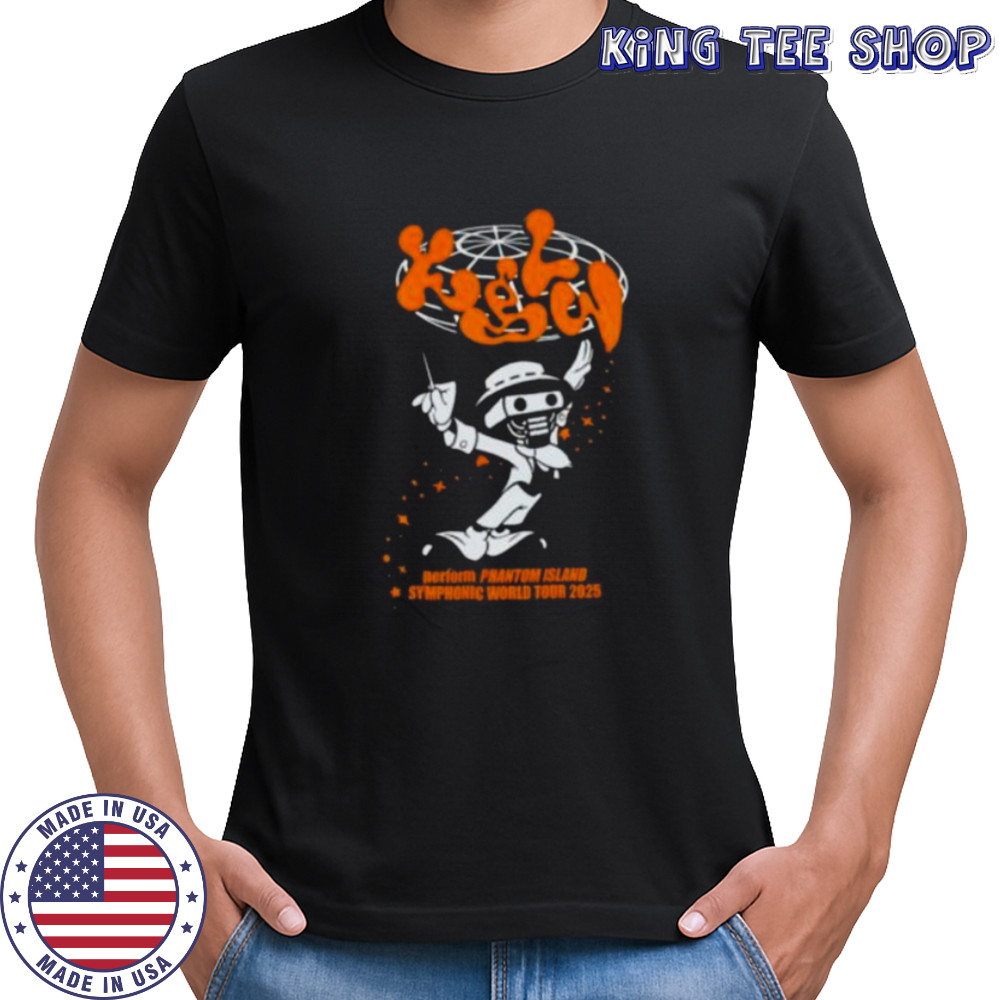 Perform Phantom Islaand symphonic world tour 2025 shirt