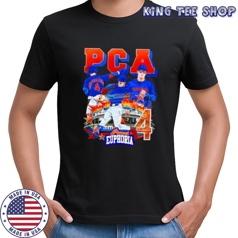 Pete Crow Armstrong #4 PCA Chicago Cubs 2025 midseason NL MVP shirt
