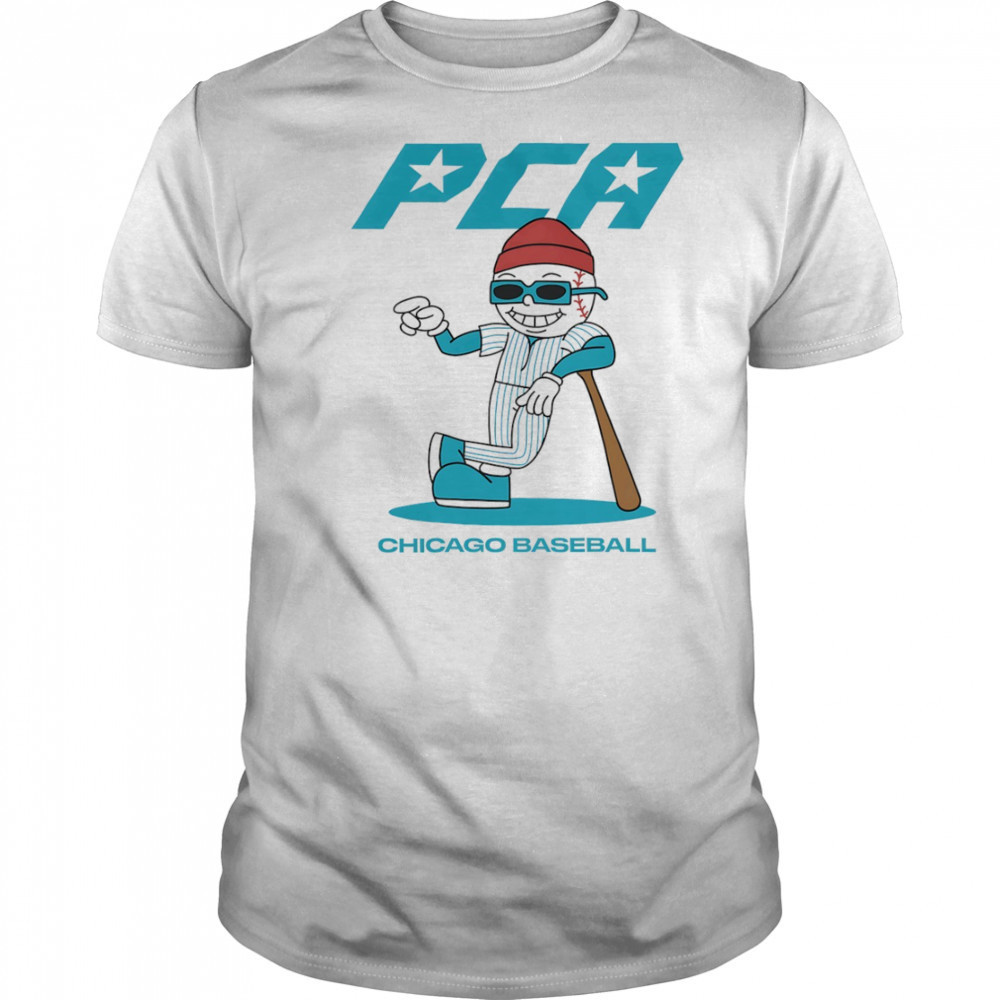 Pete Crow Armstrong Chicago Cubs Baseball Mid Summer cartoon shirt