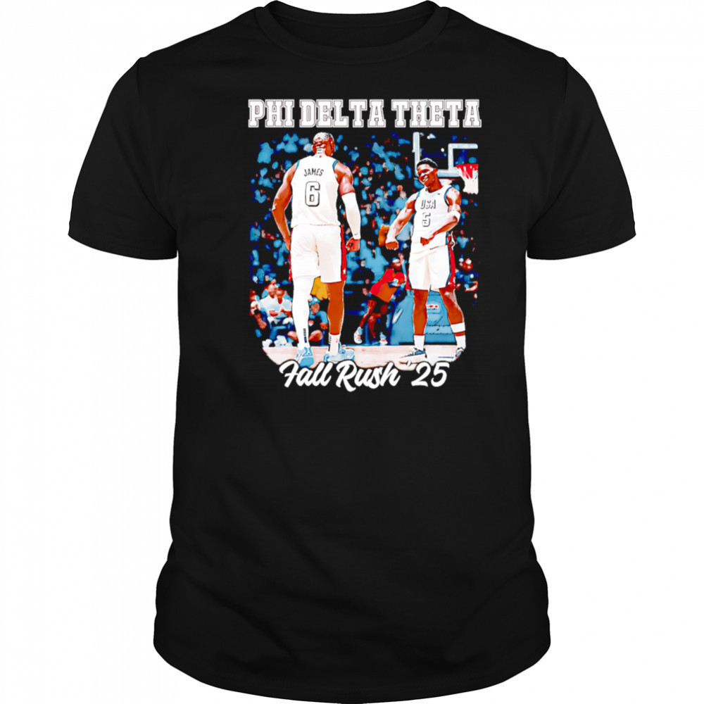 Phi Delta Theta Fall Rush ’25 shirt