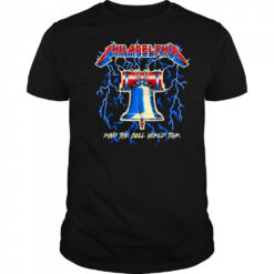 Philadelphia 2025 Baseball Tour Ring the Bell world tour shirt