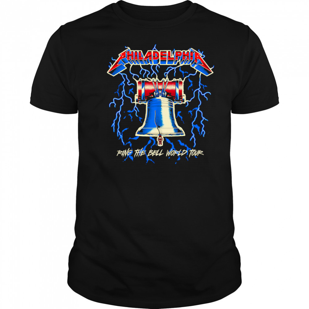 Philadelphia 2025 Baseball Tour Ring the Bell world tour shirt