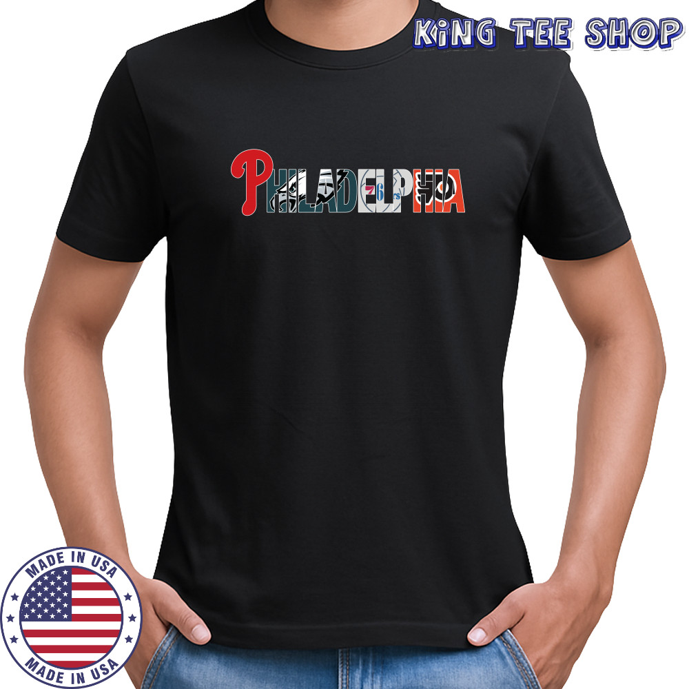 Philadelphia Sports Philadelphia Phillies Eagles shirt
