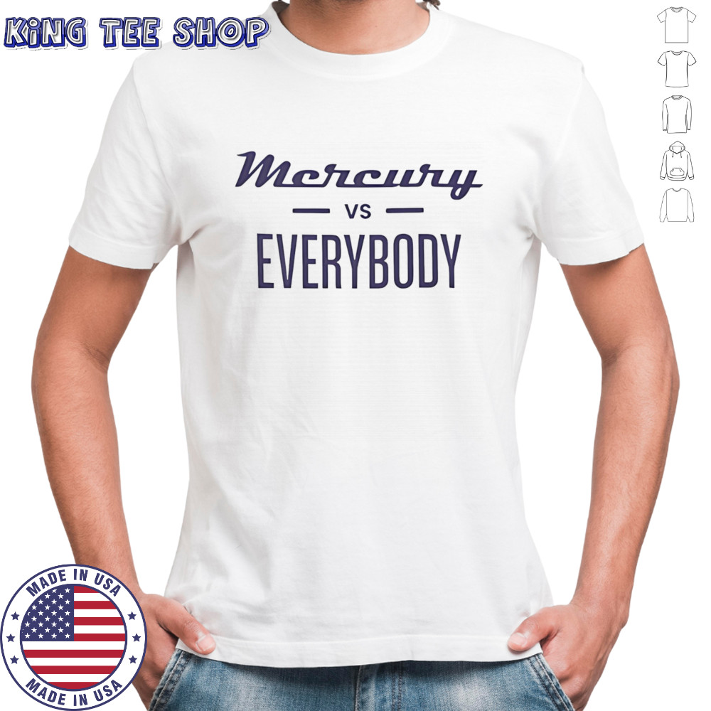 Phoenix Mercury vs everybody shirt