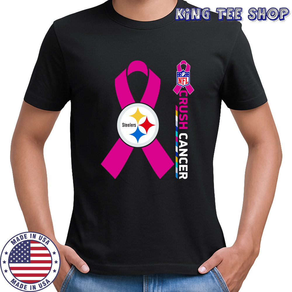 pittsburgh Steelers NFL Crush Cancer shirt