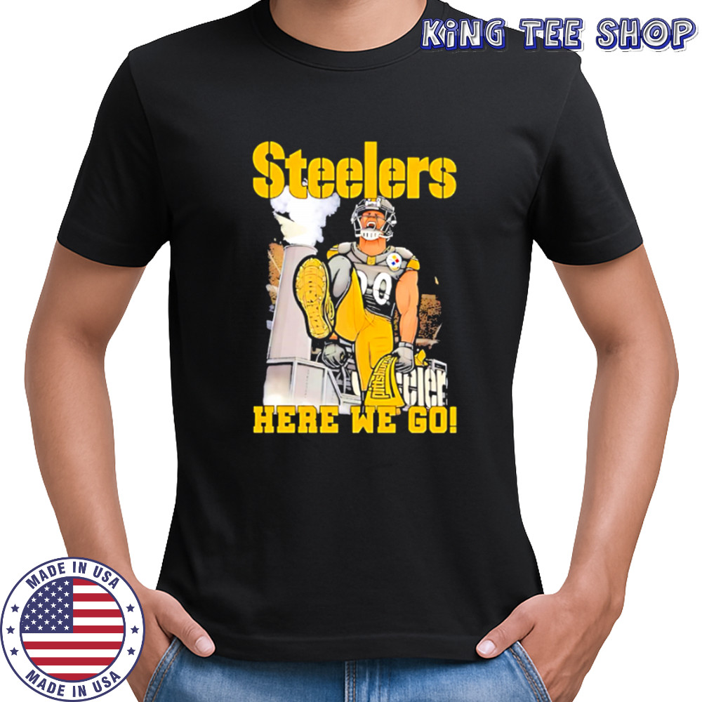 Pittsburgh Steelers T.J. Watt Here We Go shirt