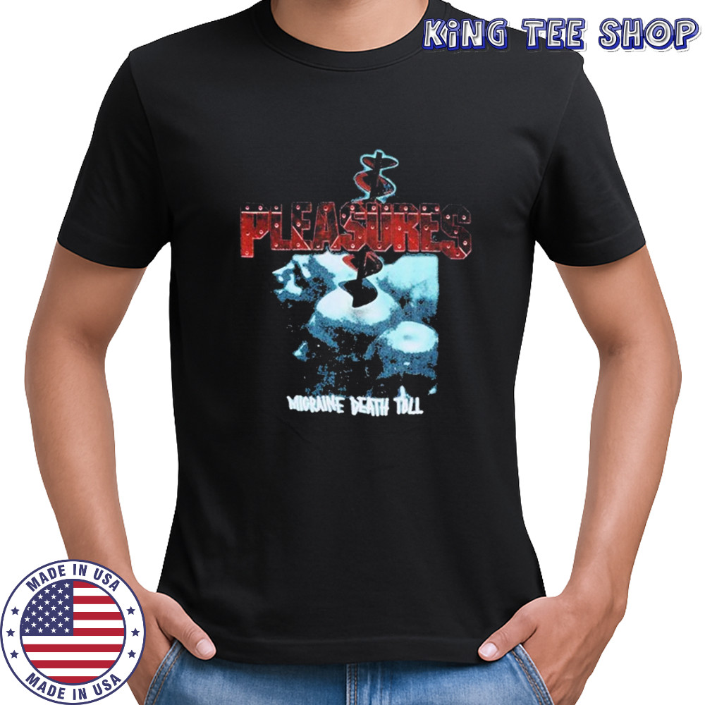 Pleasures Migraine Death Toll T-shirt