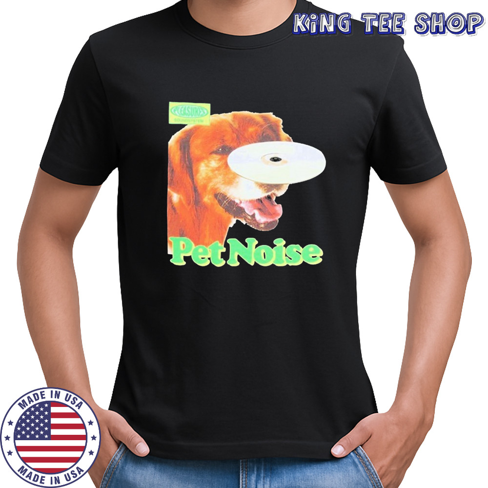 Pleasures Pet Noise Dog T-shirt