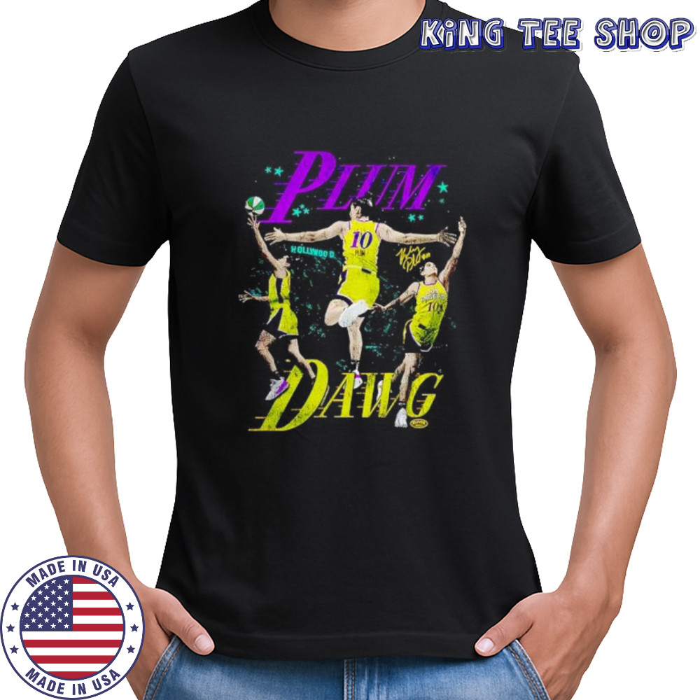 Plum Dawg retro shirt