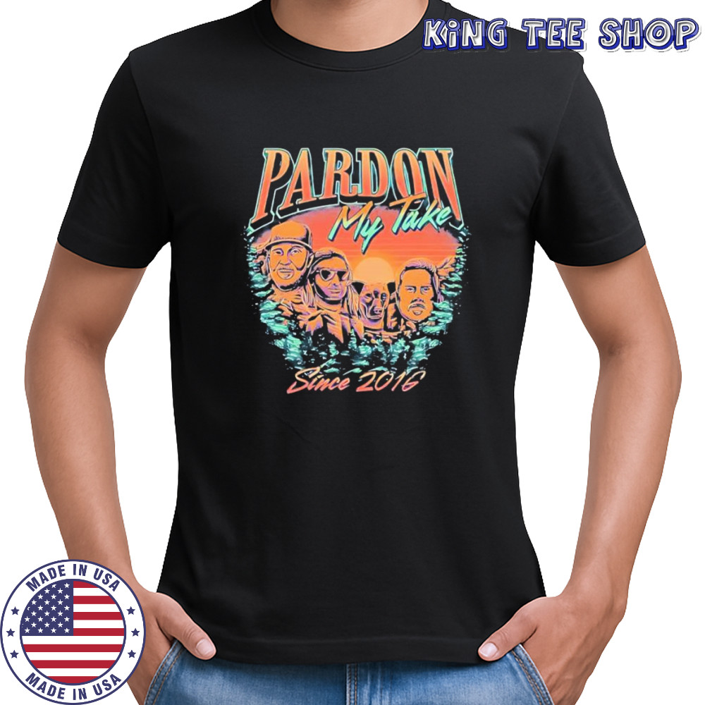 PMT Mount Rushmore shirt
