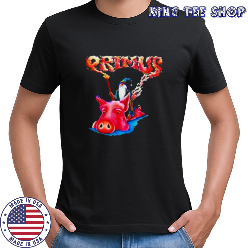 Primus Pig Wizard shirt