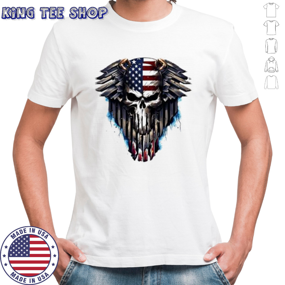 Punisher Eagle Short Sleeve Performance shirt