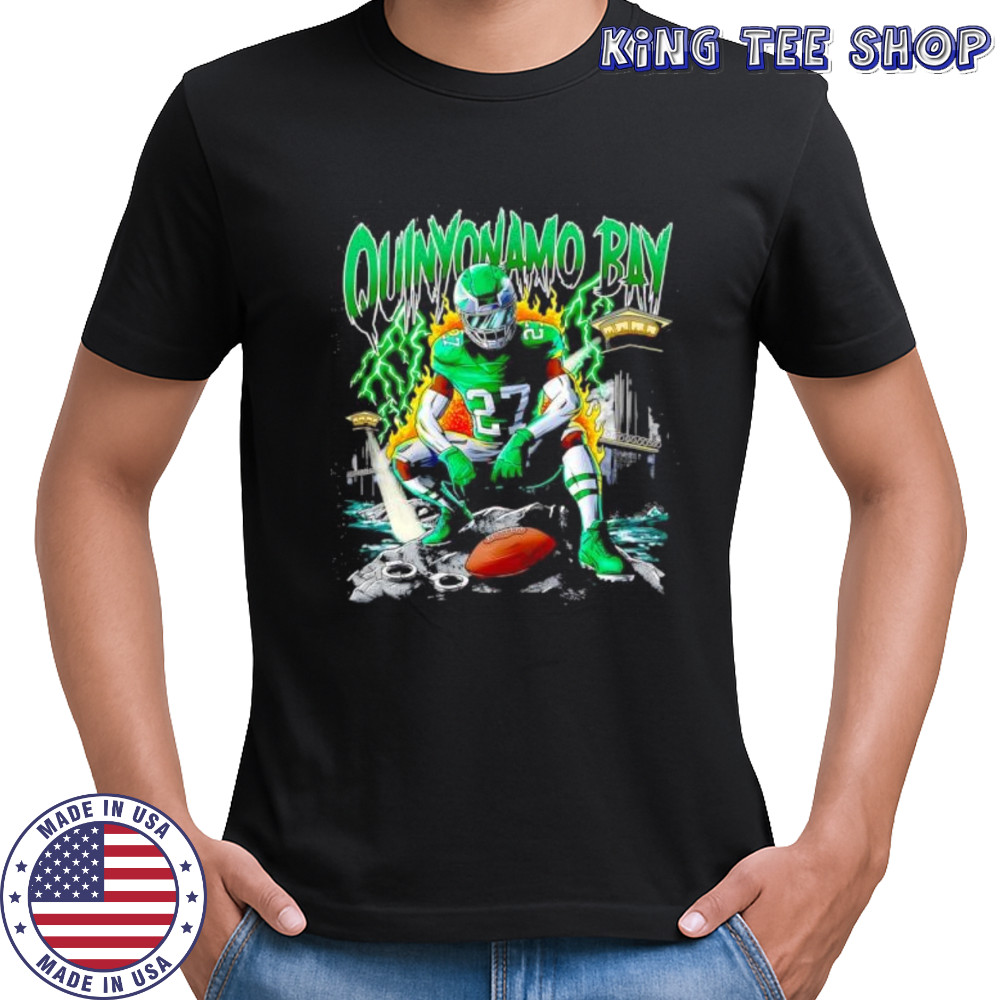 Quinyonamo Bay Philadelphia Eagles shirt