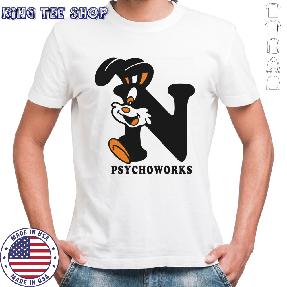 Rabbit Psychoworks T-Shirt