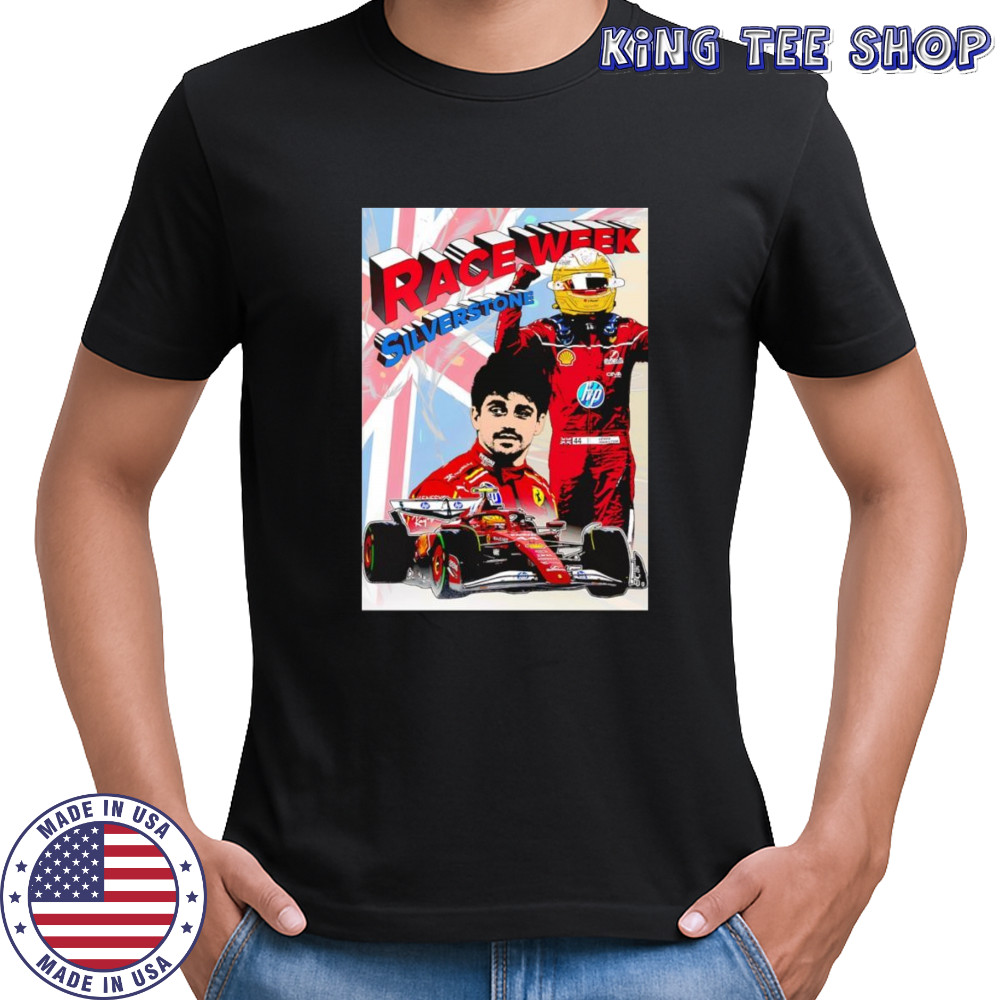 Race week silverstone shirt