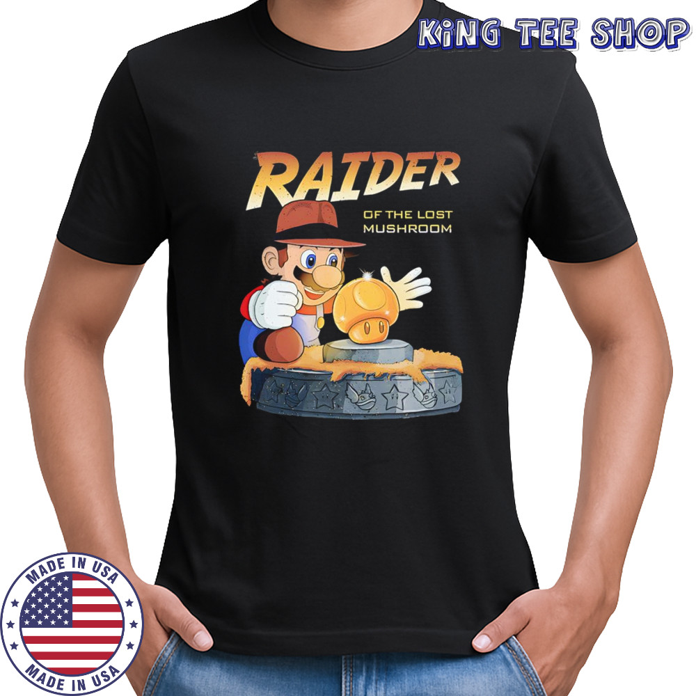 Raider of the Lost Mushroom shirt