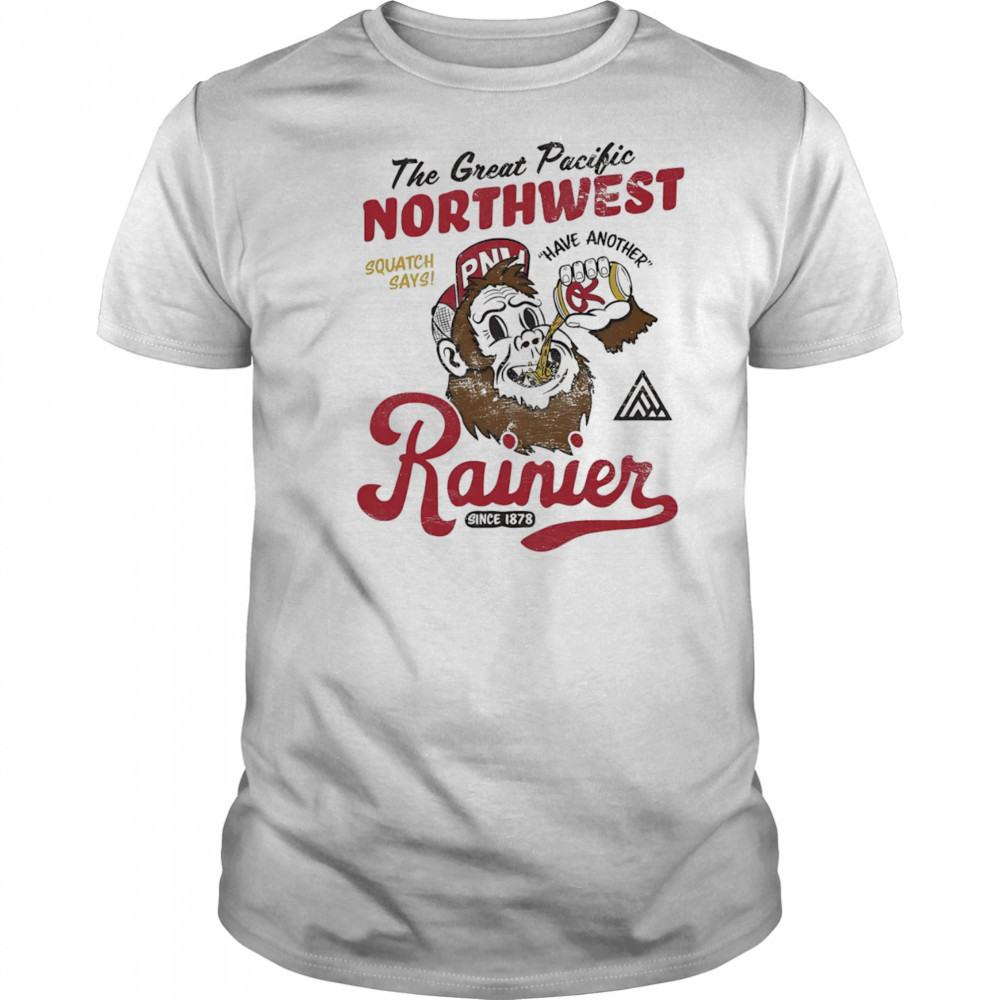Rainier beer have another shirt