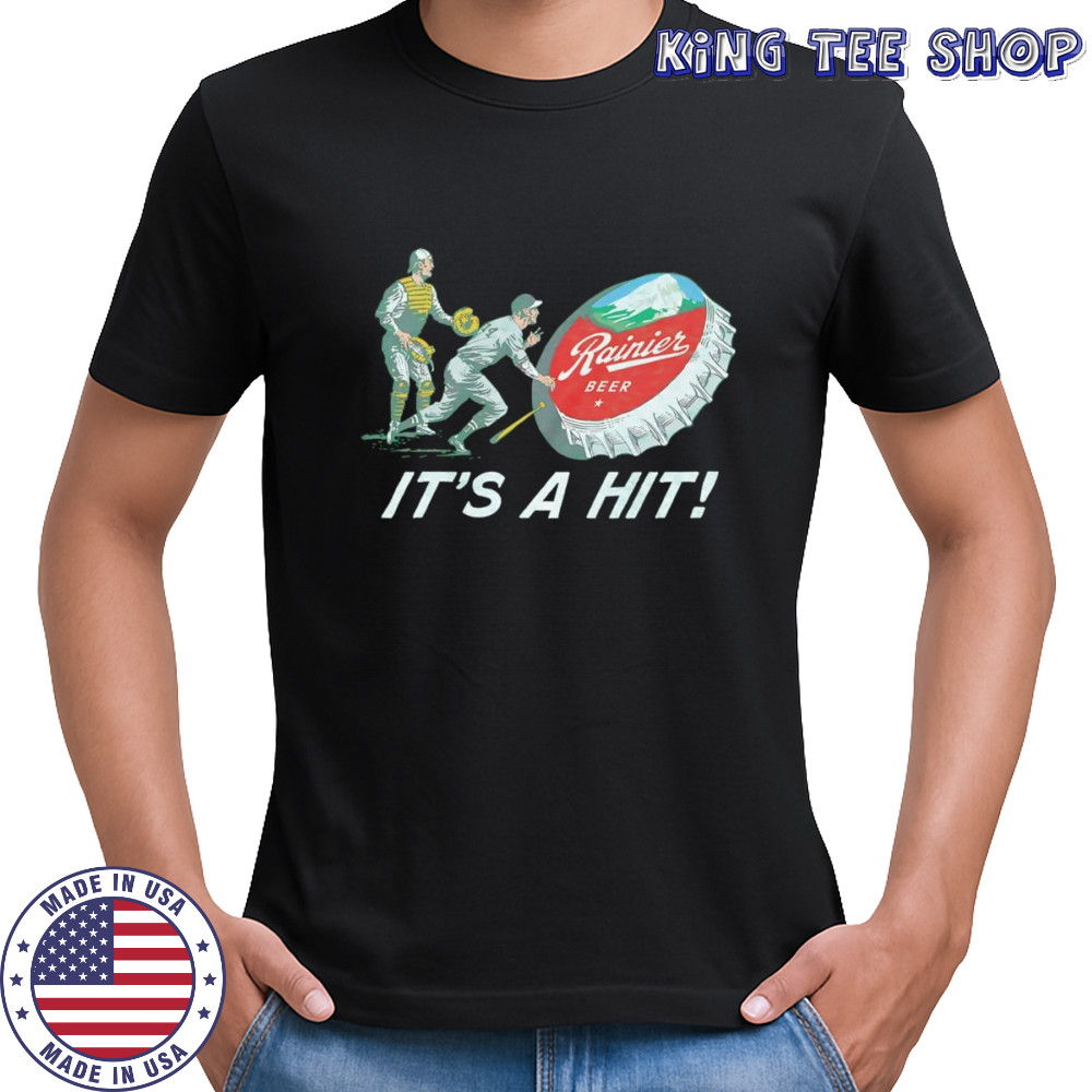 Rainier Beer it’s a hit shirt