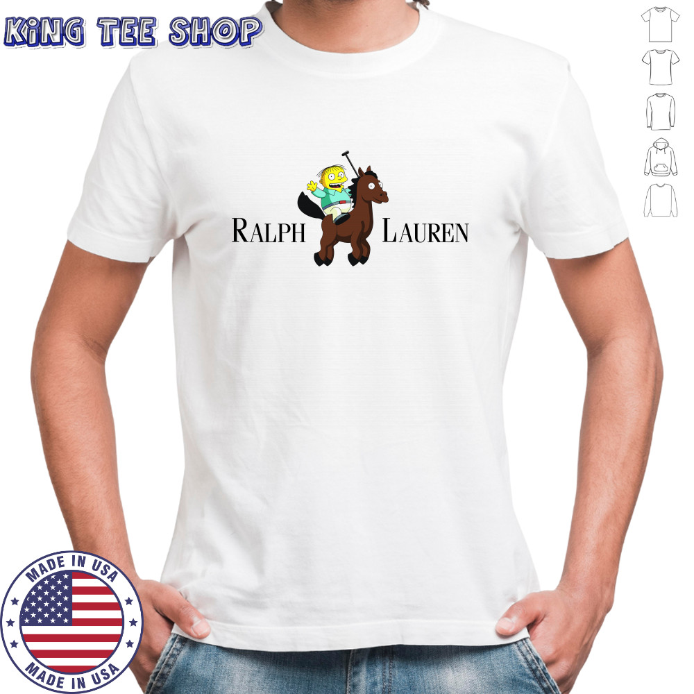 Ralph Wiggum Laurn Parody shirt