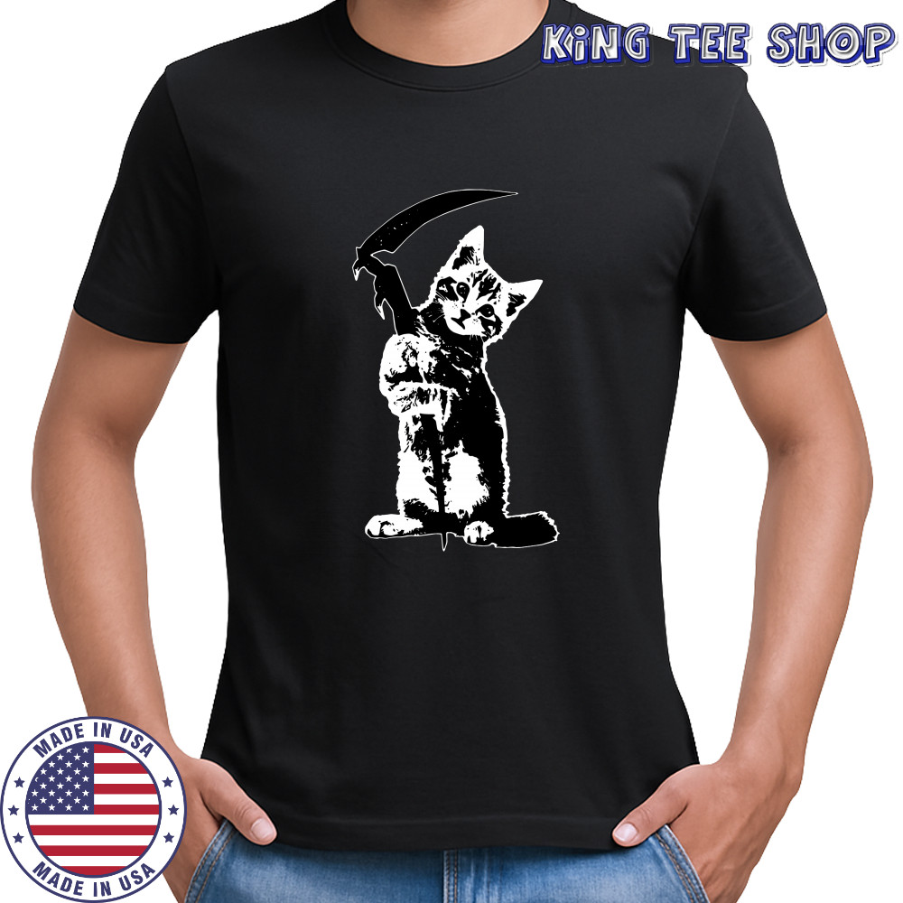 Reaper Kitty shirt