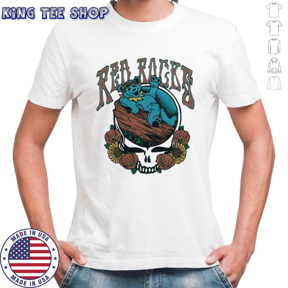Red Rocks Amphitheatre Grateful Dead T-Shirt