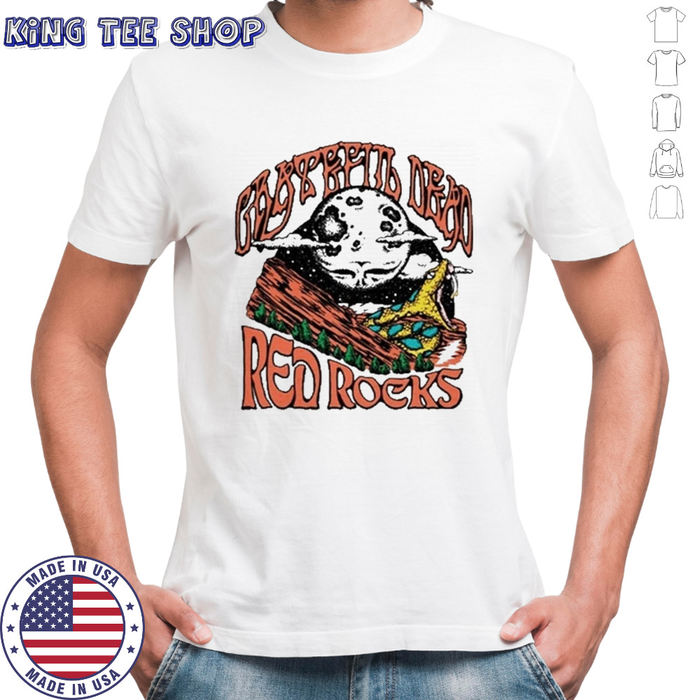 Red Rocks Grateful Dead Snake T-Shirt