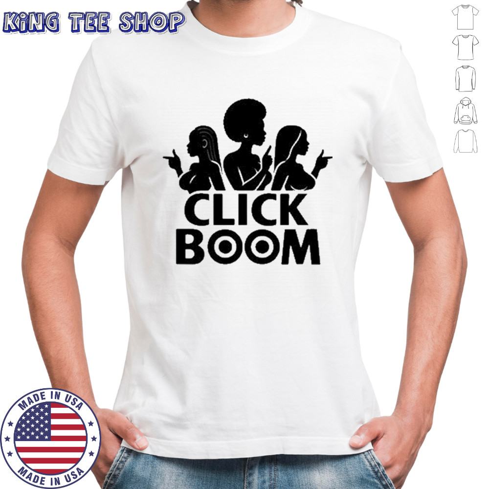 Reggie Denireaux Click Boom T-Shirt
