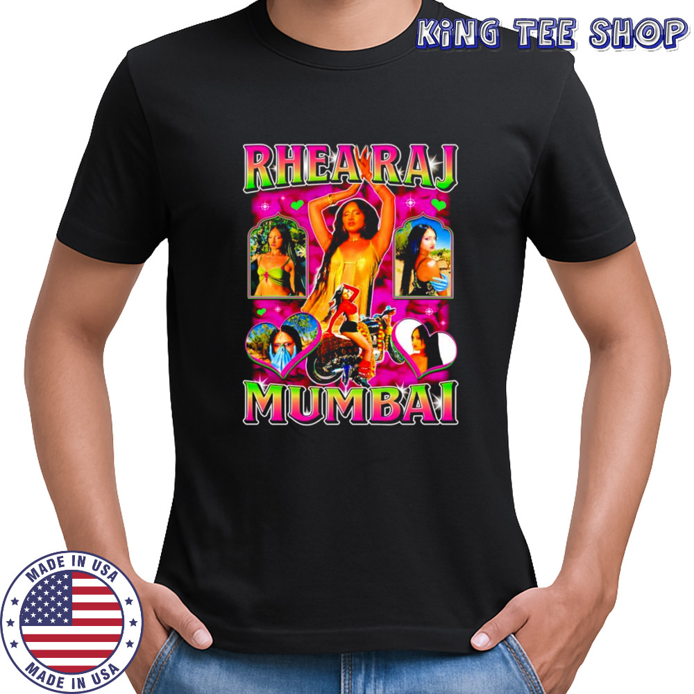 Rhea Raj Mumbai graphic shirt