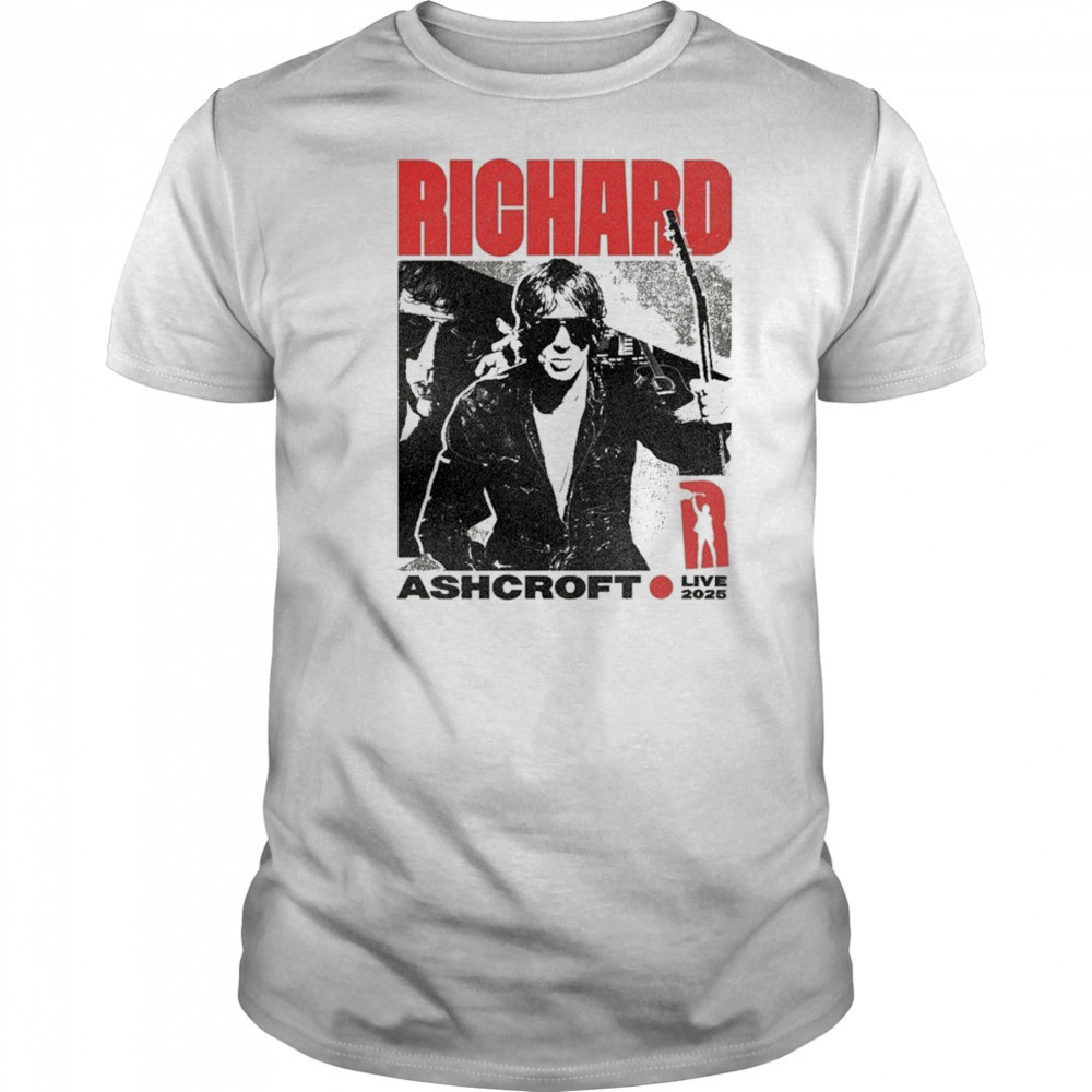 Richard Ashcroft Tour 2025 T-shirt