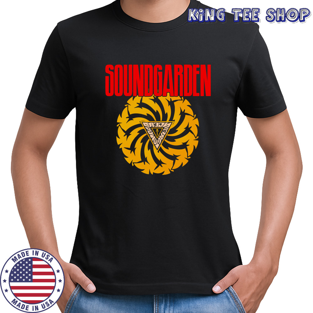 Riley Jacob Cooper Wearing Soundgarden Badmotorfinger Shirt