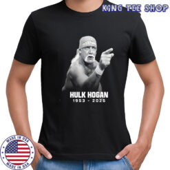 RIP Hulk Hogan 1953 2025 shirt