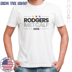 Rodgers Metcalf 2025 T-Shirt