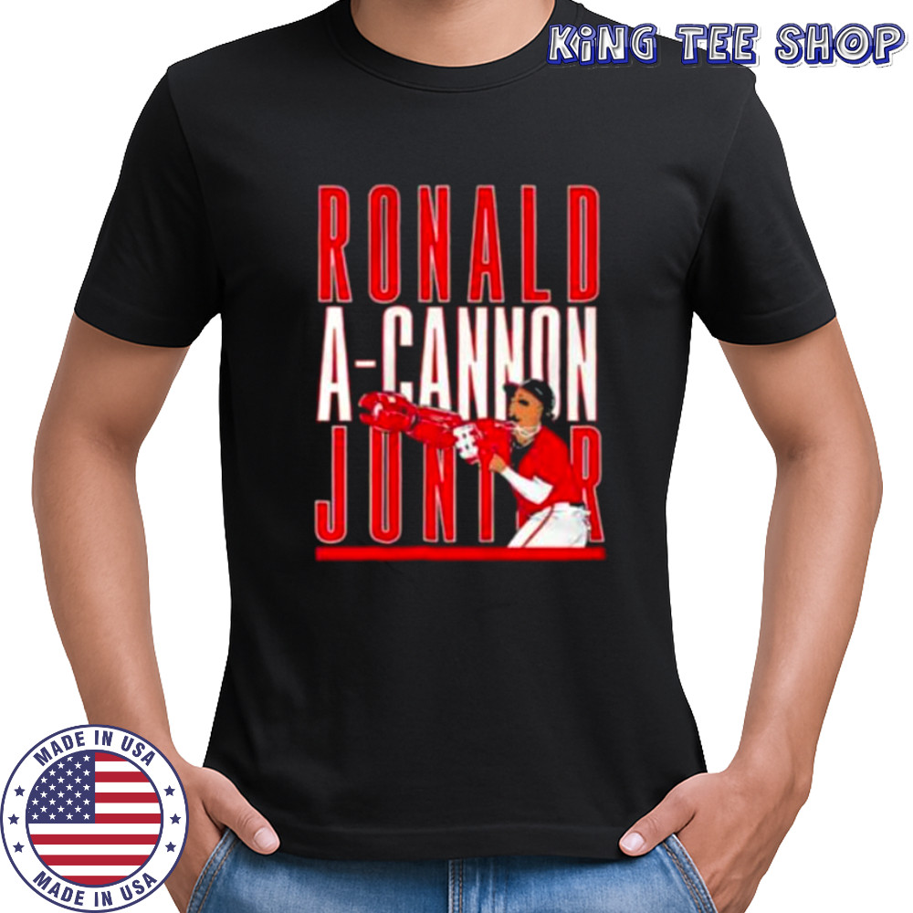 Ronald Acuña Jr A Cannon Jr shirt