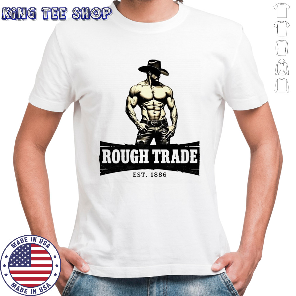 Rough Trade muscle Cowboy shirt
