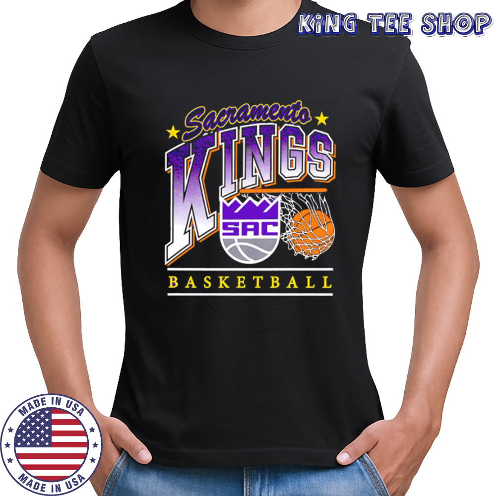 Sacramento Kings Locker Basketball 2025 shirt