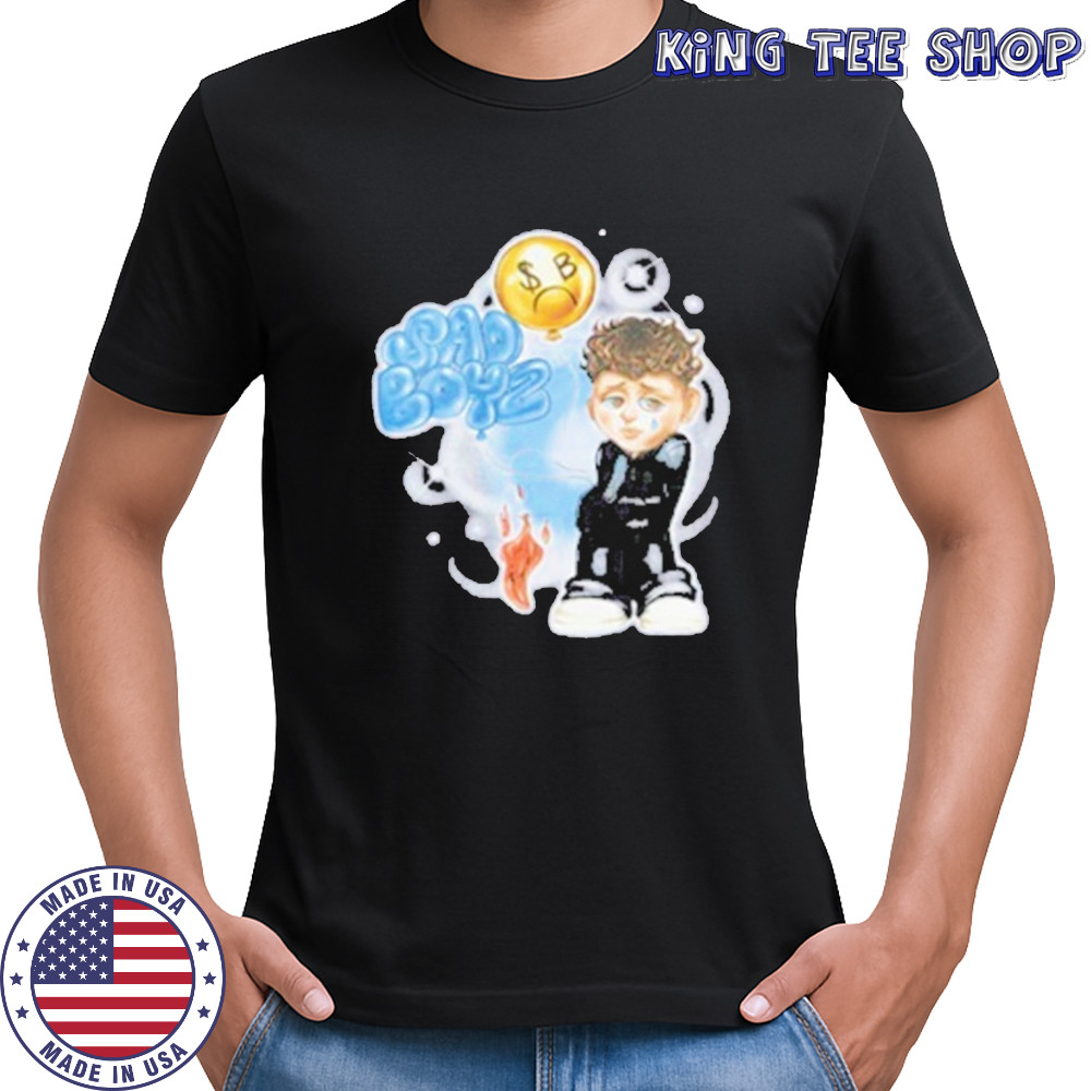 Sad Boyz Sad Now Sad Later T-Shirt