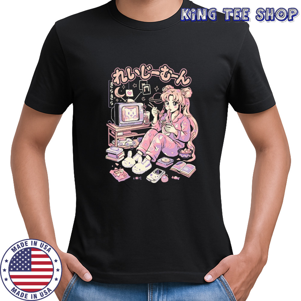 Sailor Moon Home Sweet T-shirt