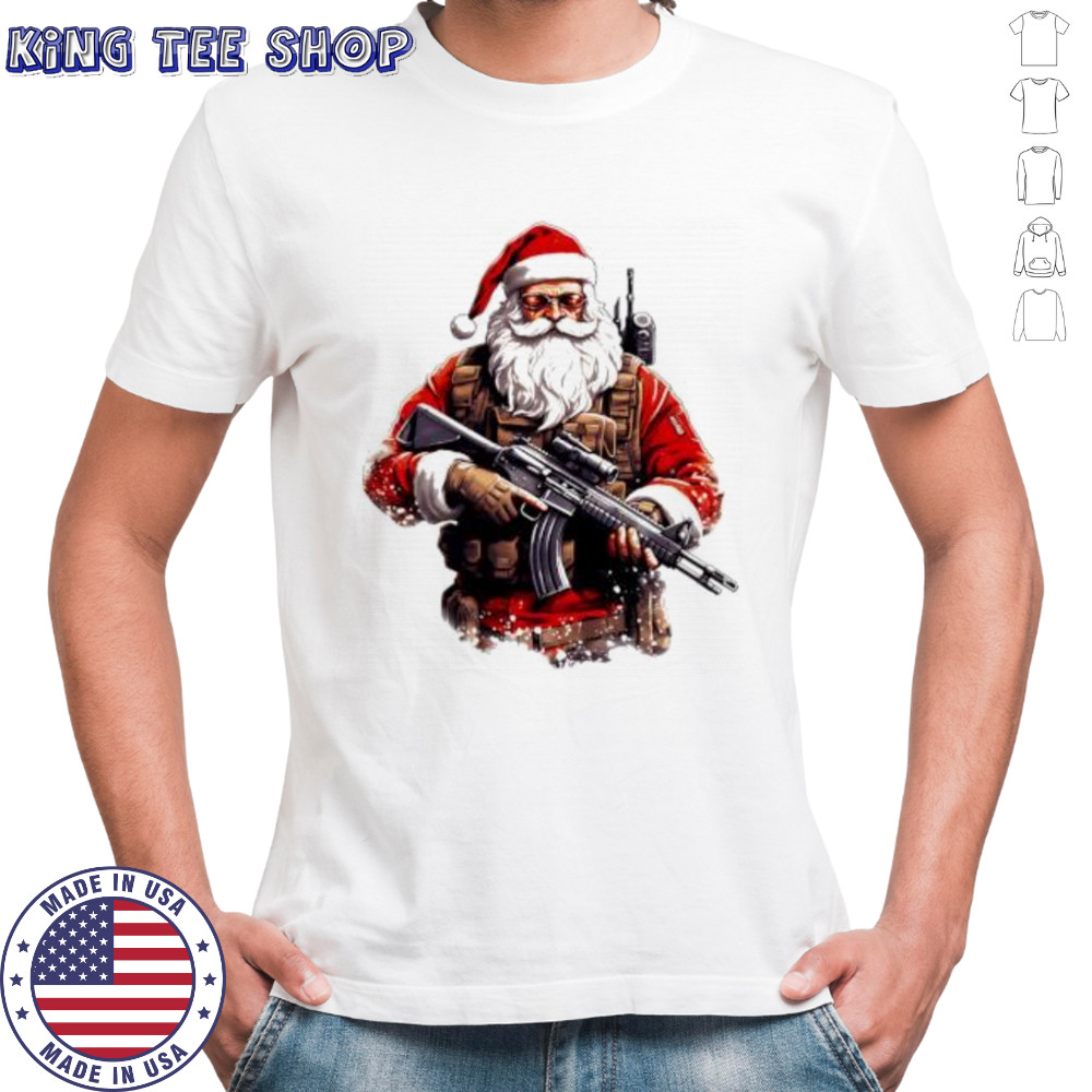 Saint Nick Short Sleeve Performance shirt
