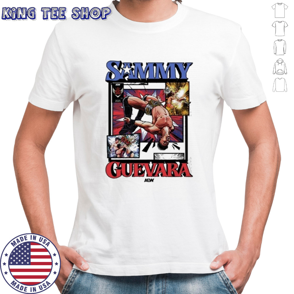 Sammy Guevara Series AEW T-Shirt