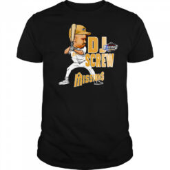 San Antonio Missions DJ Screw 2025 Baseball shirt