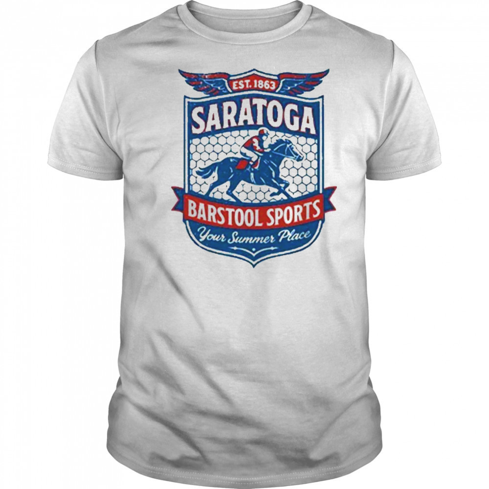 Saratoga X Barstool Sports Crest T-Shirt