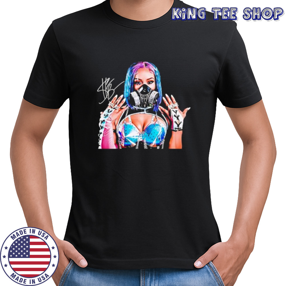 Sasha Banks Signature shirt