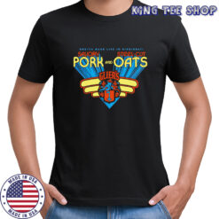 Savory Pork and Steel-cut Oats Glier’s logo shirt