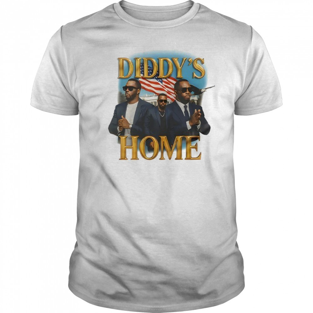 Sean Combs Diddy’s Home T-Shirt