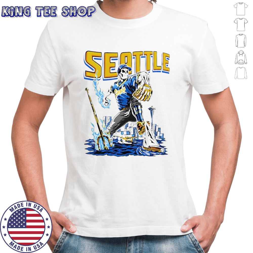 Seattle Seahawks Aces Inferno Immortal shirt