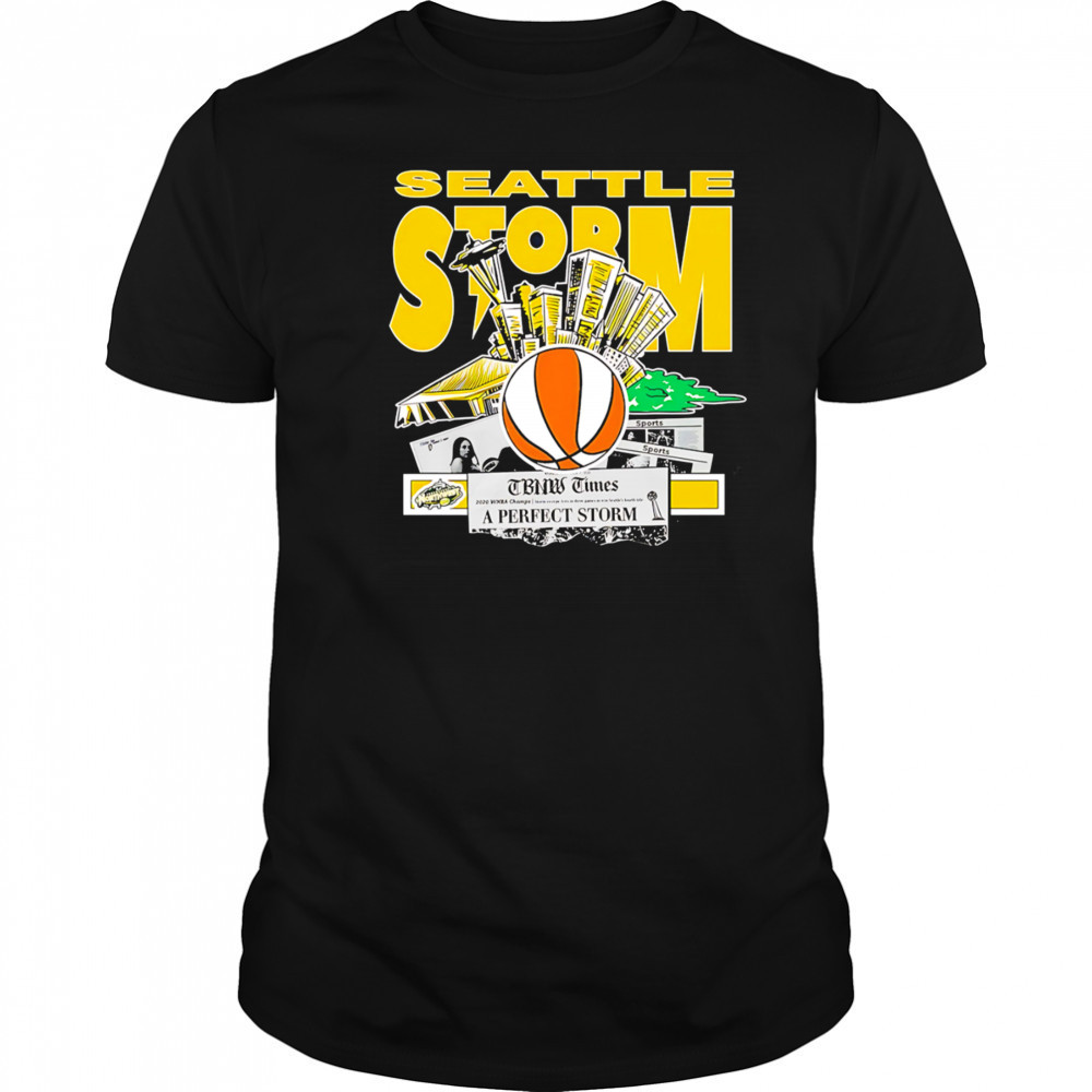 Seattle The Perfect Storm 2025 shirt