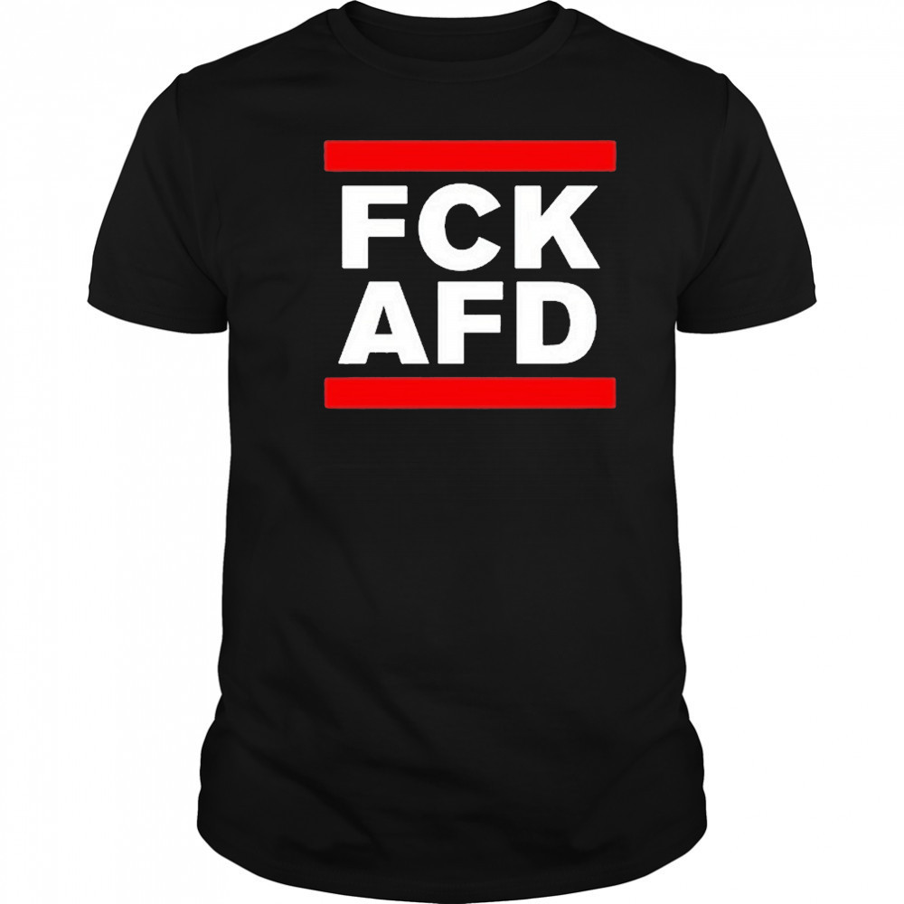 Sebastian Thul Wearing Fck Afd T-Shirt
