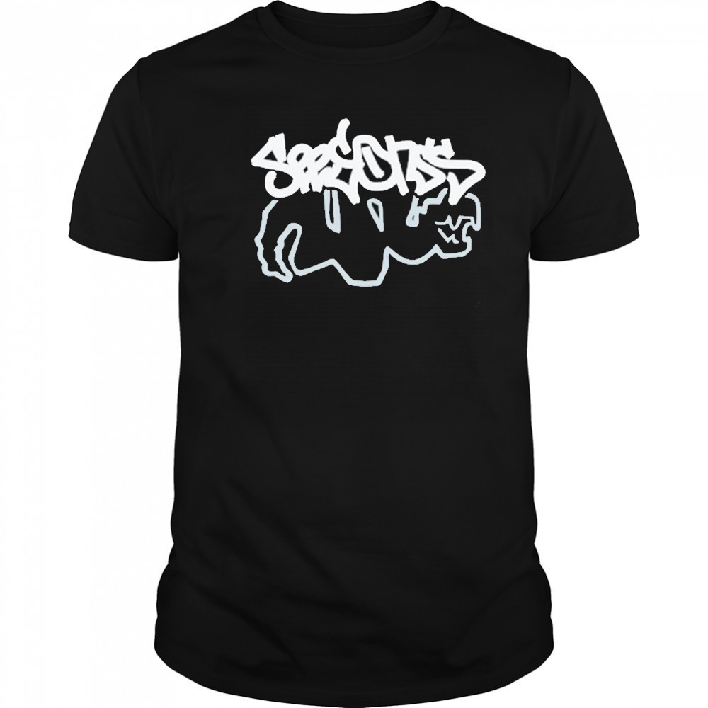 Seesonss Classic Black T-Shirt