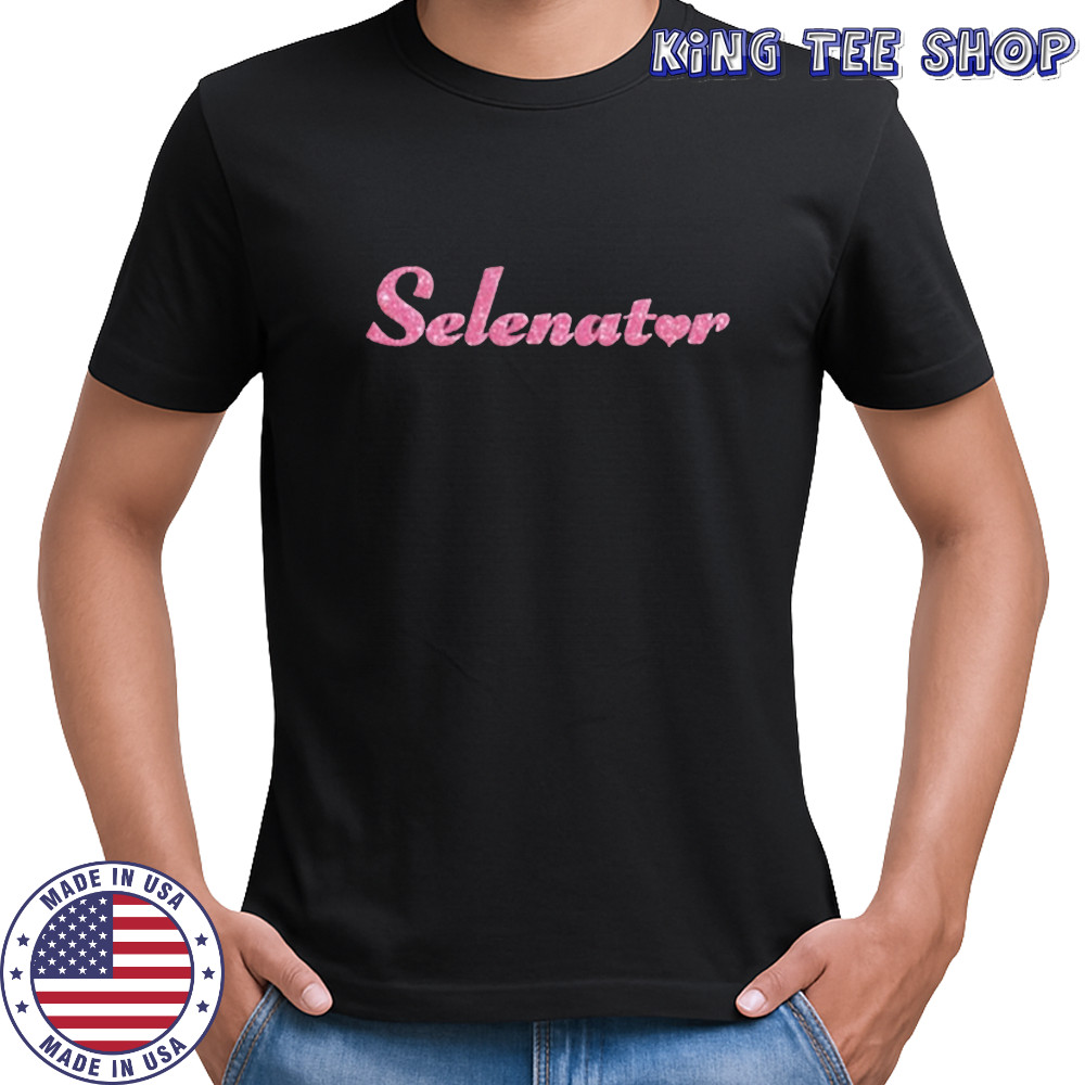 Selenator Script Pink T-Shirt
